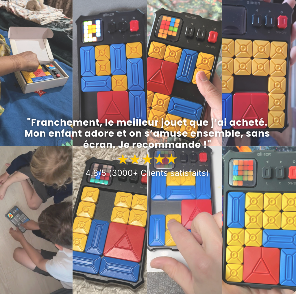 PUZZLE COULISSANTS SUPER SLIDE