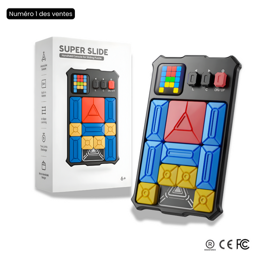 PUZZLE COULISSANTS SUPER SLIDE